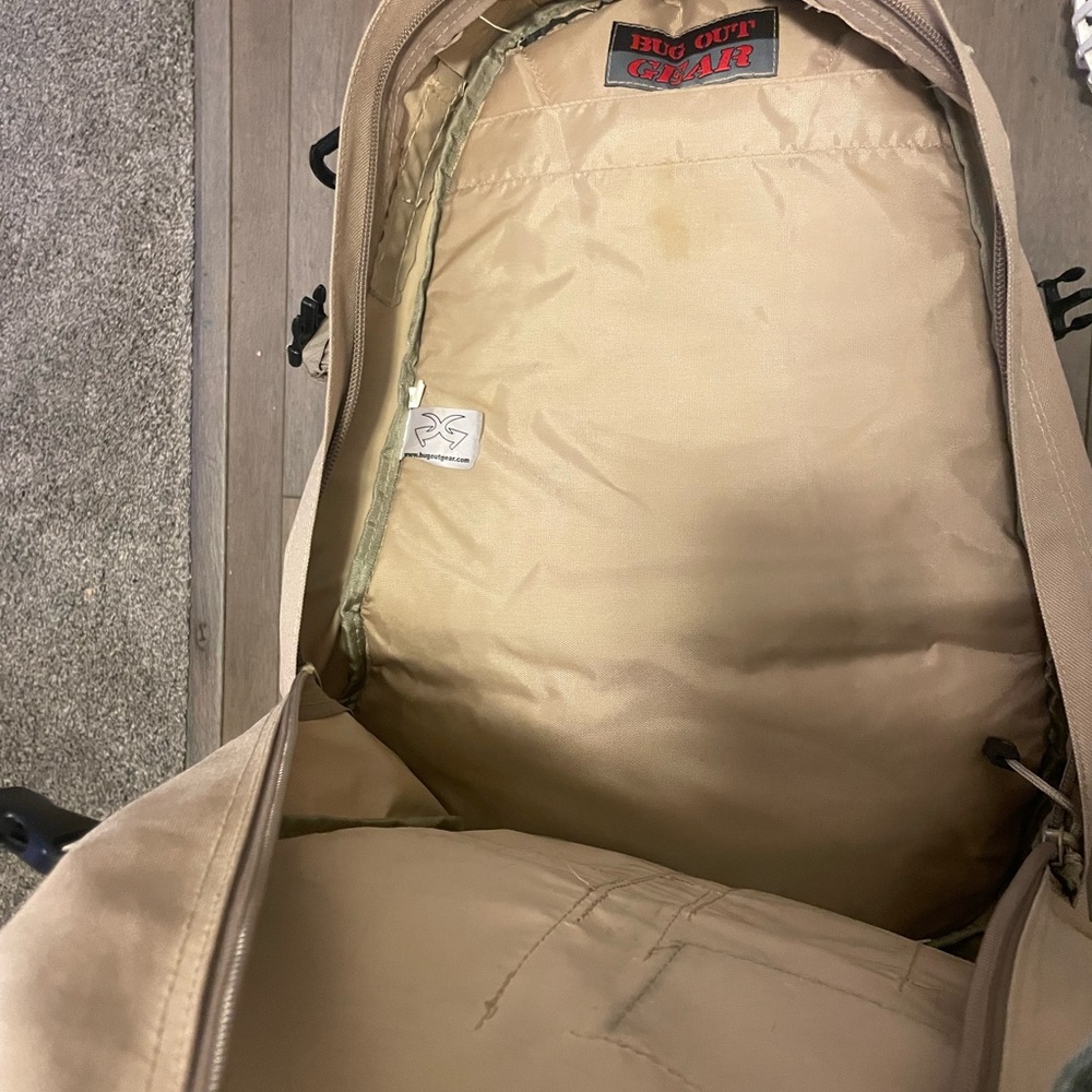 Military Backpack - Picture 4 of 6